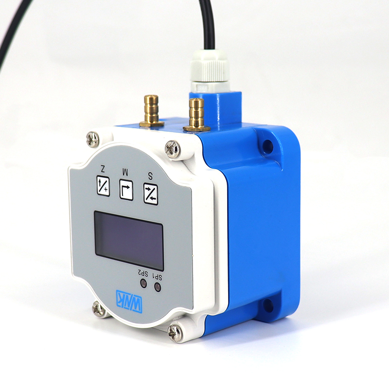 4-20ma Hvac Differential Digital Air Pressure Sensor