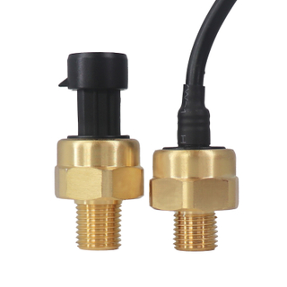 Low Cost 0.5-4.5V Brass Water Pressure Sensor For Industrial Air Gas